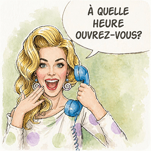 OKO que des marques les horaires
