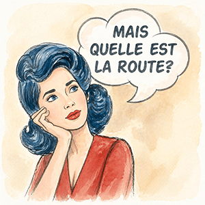 OKO que des marques l'itinéraire